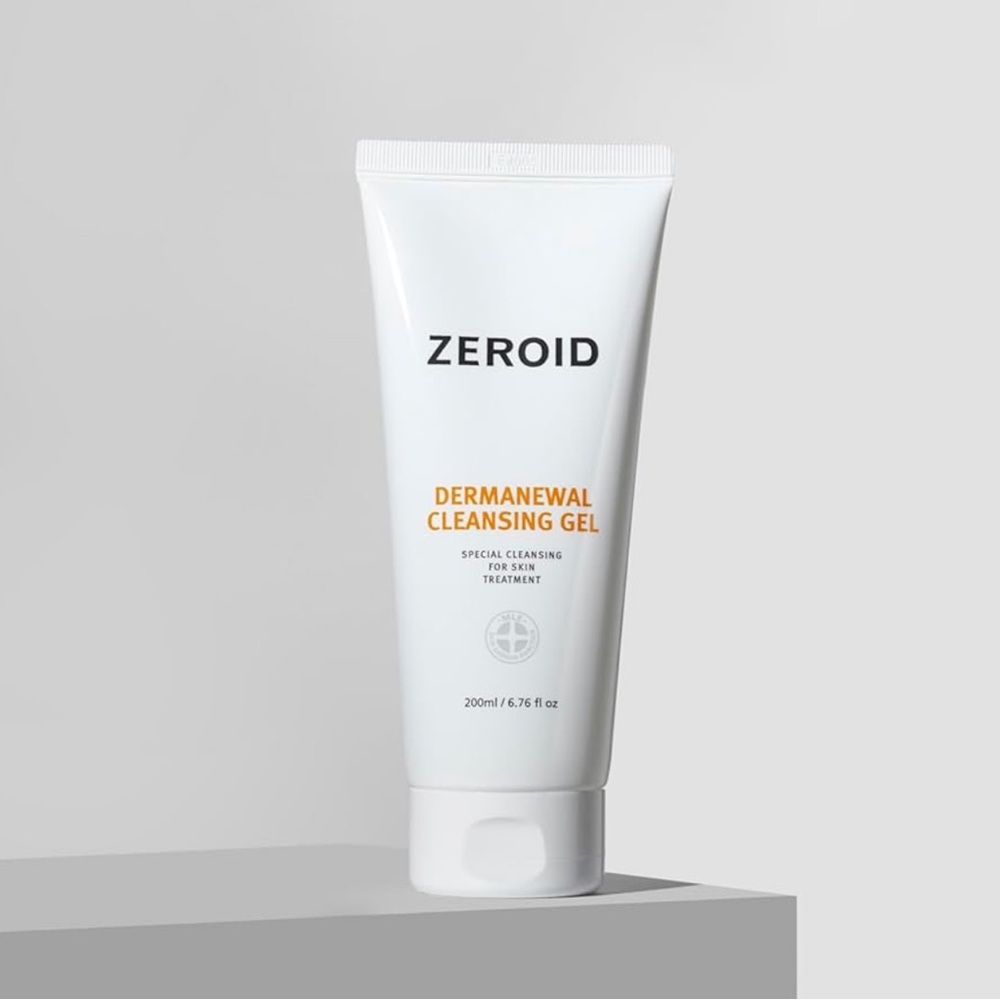 ZEROID - Dermanewal cleansing gel